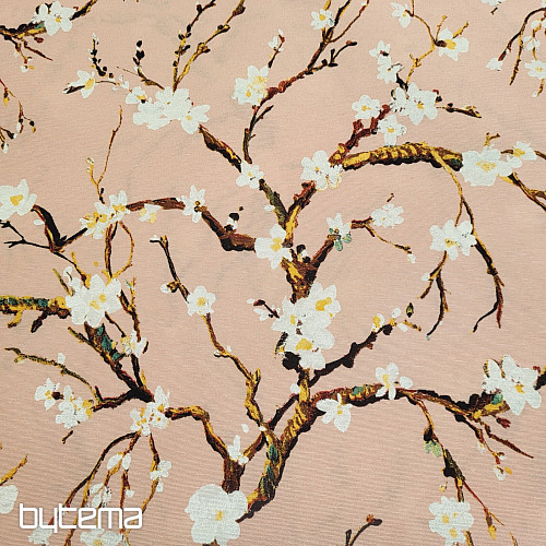 Dekorationsstoff CHERRY BLOSSOM rosa