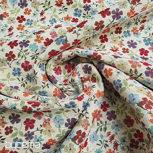 Gobelinstoff BADI FLOWERS