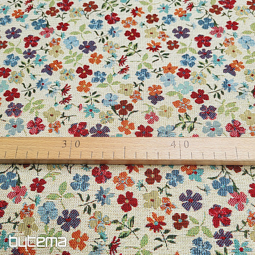 Gobelinstoff BADI FLOWERS