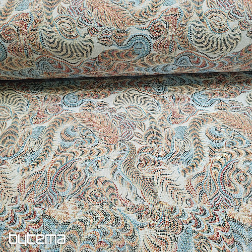 Gobelinstoff FARADAY BEIGE