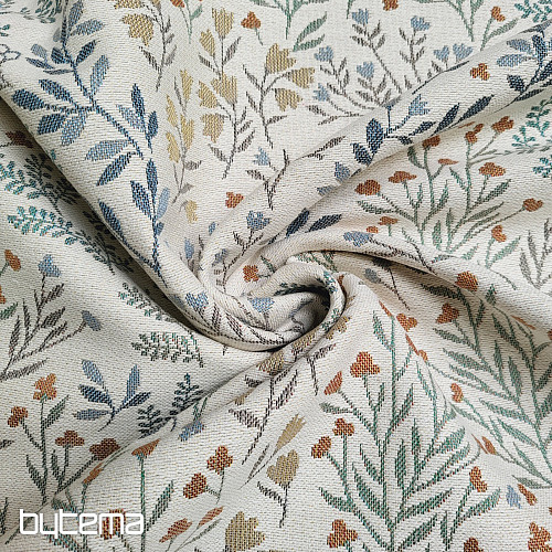 Gobelinstoff GLADIS FLOR bunt