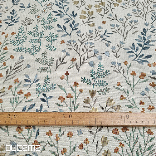 Gobelinstoff GLADIS FLOR bunt