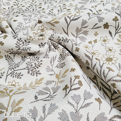 Gobelinstoff GLADIS FLOR beige