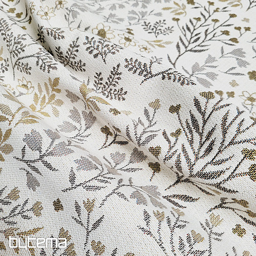 Gobelinstoff GLADIS FLOR beige