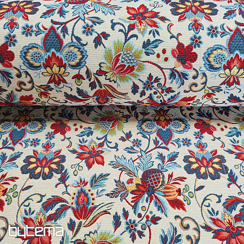 Gobelinstoff CAMELA beige