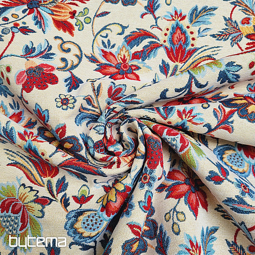 Gobelinstoff CAMELA beige