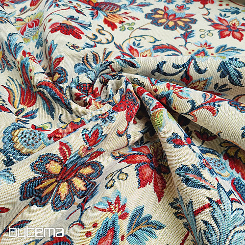 Gobelinstoff CAMELA beige