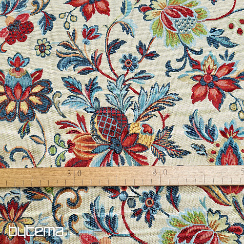 Gobelinstoff CAMELA beige