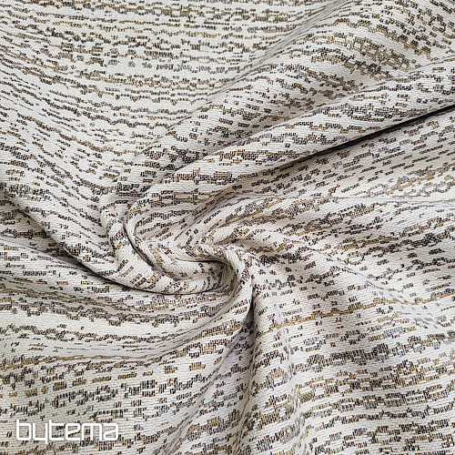 Gobelinstoff GLADIS STRIPE beige