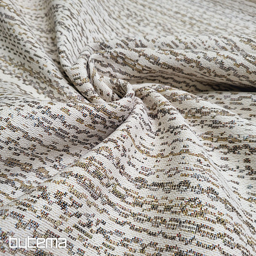 Gobelinstoff GLADIS STRIPE beige