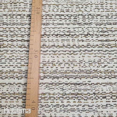 Gobelinstoff GLADIS STRIPE beige