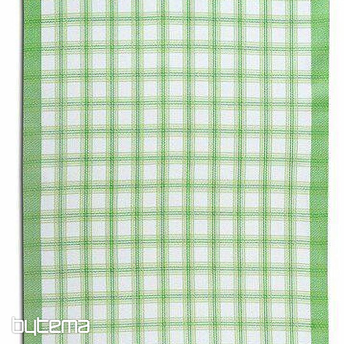 Bambushandtücher GROSSER WÜRFEL GRÜN