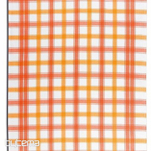 Bambushandtücher MEDIUM CUBE ORANGE