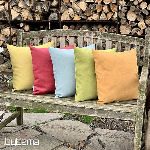 Dekorativer Kissenbezug ENJOY MENTHOL