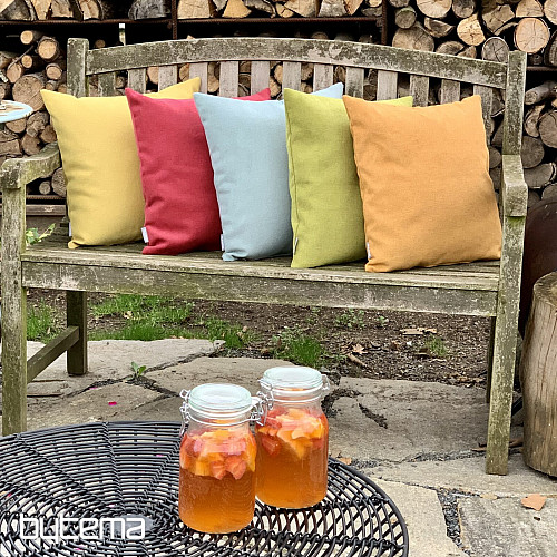 Dekorativer Kissenbezug ENJOY MENTHOL