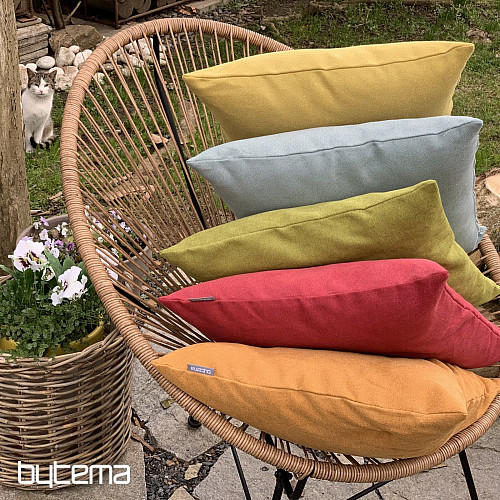 Dekorativer Kissenbezug ENJOY PEAS