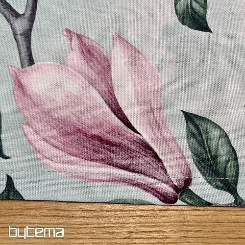 Dekoschal MAGNOLIE grün