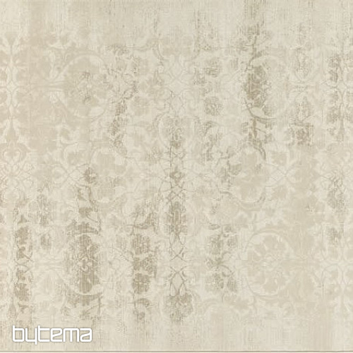 Teppich modern  PIAZZO 12173 beige hell