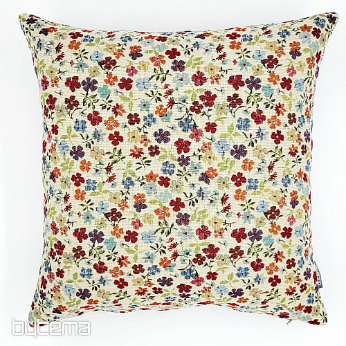 Gobelin-Kissenbezug BADI FLOWERS