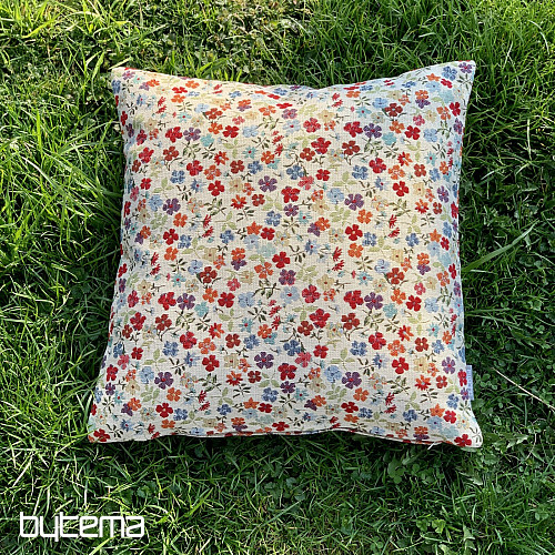 Gobelin-Kissenbezug BADI FLOWERS
