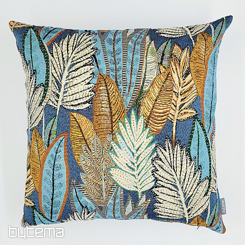 Gobelin-Kissenbezug SAFIA BLUE