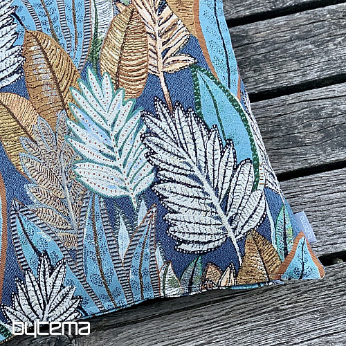 Gobelin-Kissenbezug SAFIA BLUE