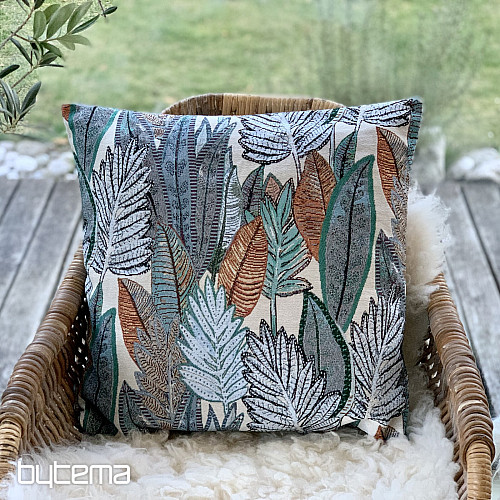 Gobelin-Kissenbezug SAFIA BEIGE
