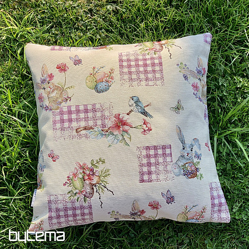 Oster-Gobelinbezug HASE LILA