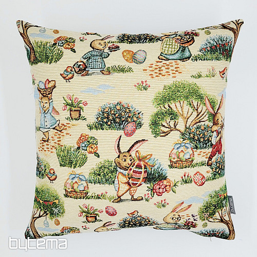 Oster-Gobelinbezug HASE IM PARK