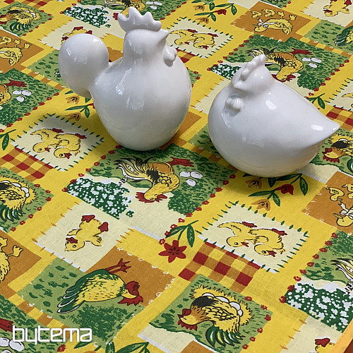 Tischdecke OSTERN Stimmung I. Set