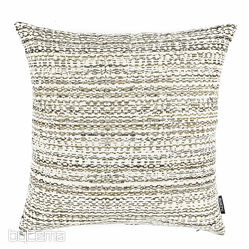 Gobelin-Kissenbezug GLADIS STRIPE beige