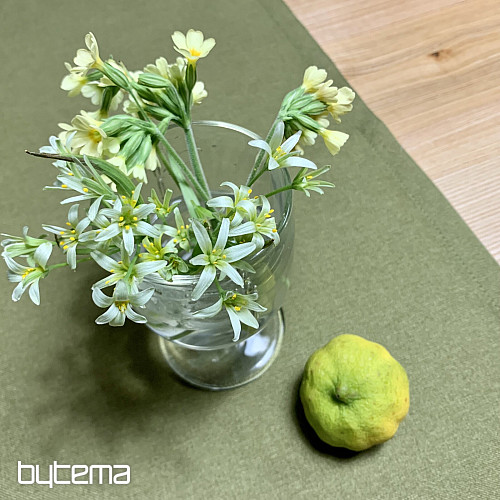 Tischdecke und Gedeck OLIVE