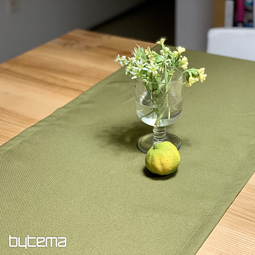 Tischdecke und Gedeck OLIVE