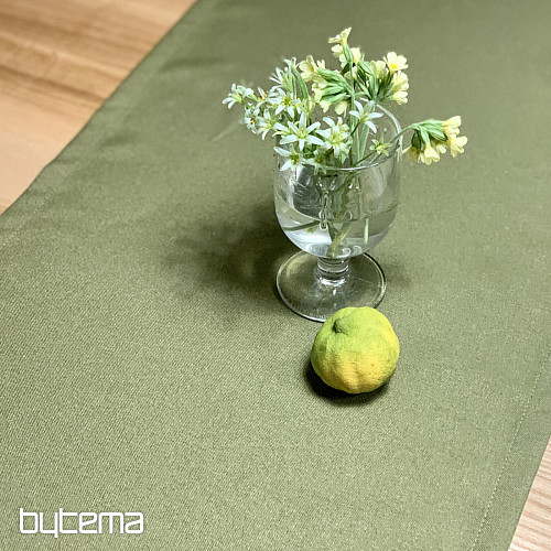 Tischdecke und Gedeck OLIVE