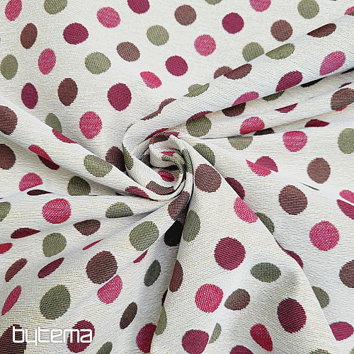 Gobelinstoff POLKA DOT