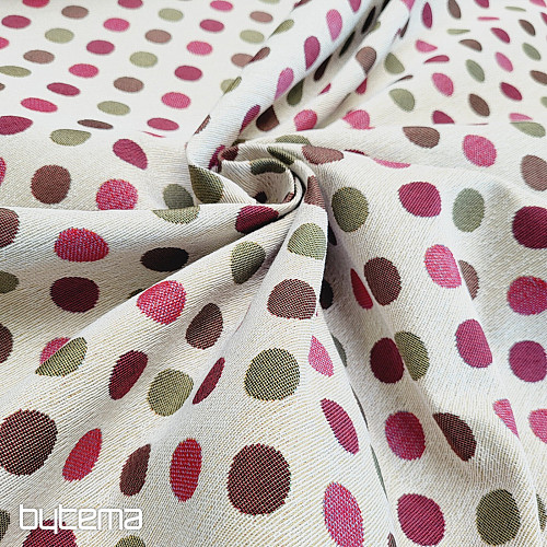 Gobelinstoff POLKA DOT