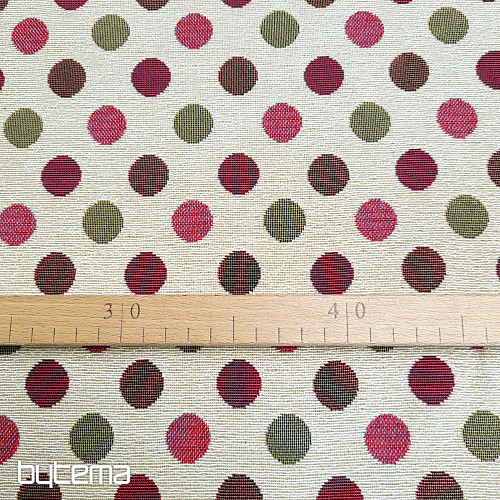 Gobelinstoff POLKA DOT