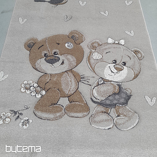 Kinderteppich VEGAS Bären