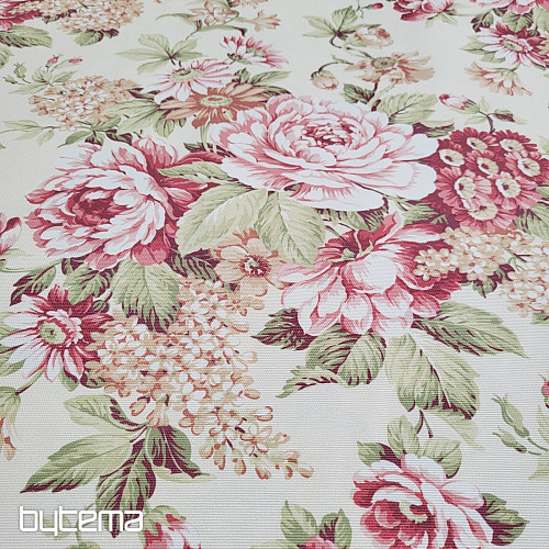 Dekorationsstoff DOMINA GROSSE BLUME