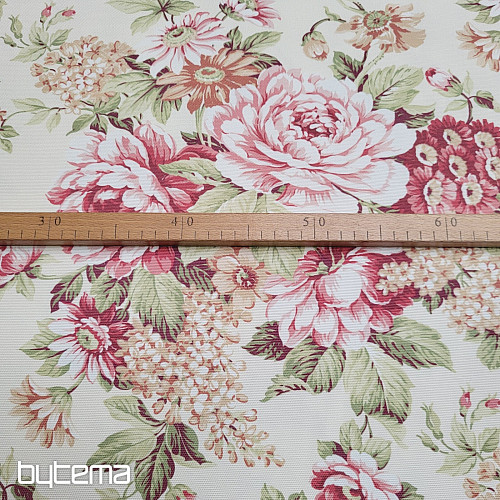 Dekorationsstoff DOMINA GROSSE BLUME