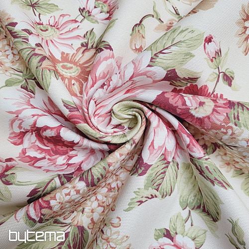 Dekorationsstoff DOMINA GROSSE BLUME