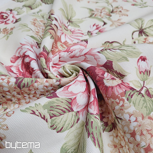 Dekorationsstoff DOMINA GROSSE BLUME