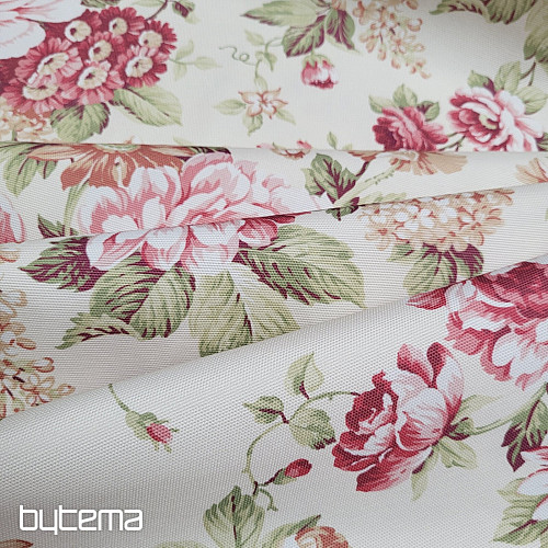 Dekorationsstoff DOMINA GROSSE BLUME