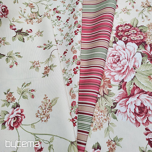 Dekorationsstoff DOMINA GROSSE BLUME