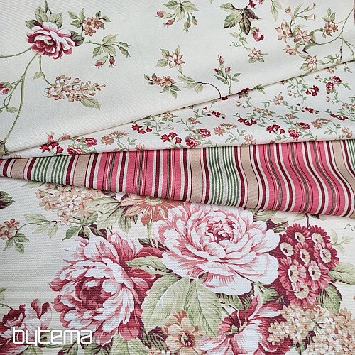 Dekorationsstoff DOMINA GROSSE BLUME