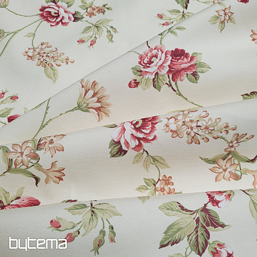 Dekorationsstoff CAÉSAR KLEINE BLUME