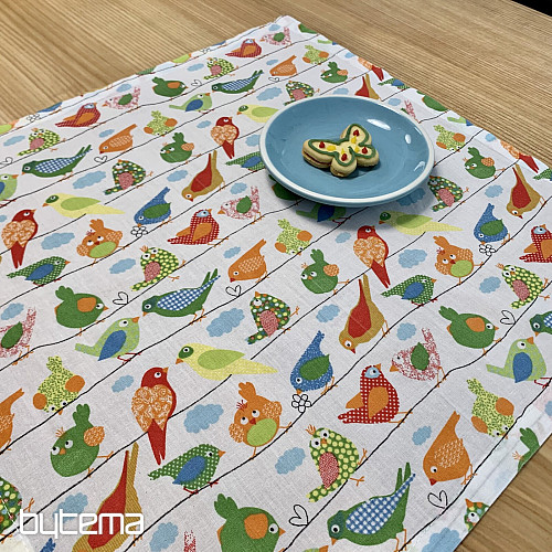 Tischset BUNTE VÖGEL