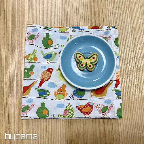Tischset BUNTE VÖGEL