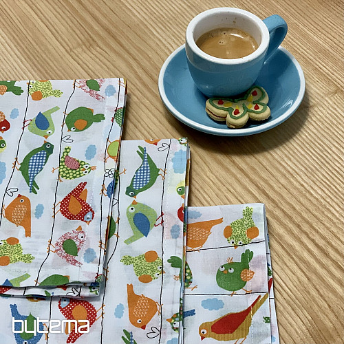 Tischset BUNTE VÖGEL