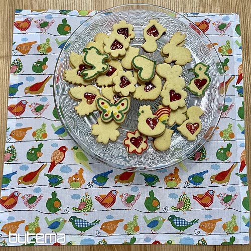 Tischset BUNTE VÖGEL